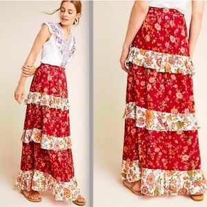 NWOT ❤️ FARM Rio Portia Maxi Skirt